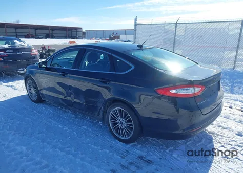 2013 Ford Fusion Se from USA, damaged, VIN 3FA6P0HR6DR127209